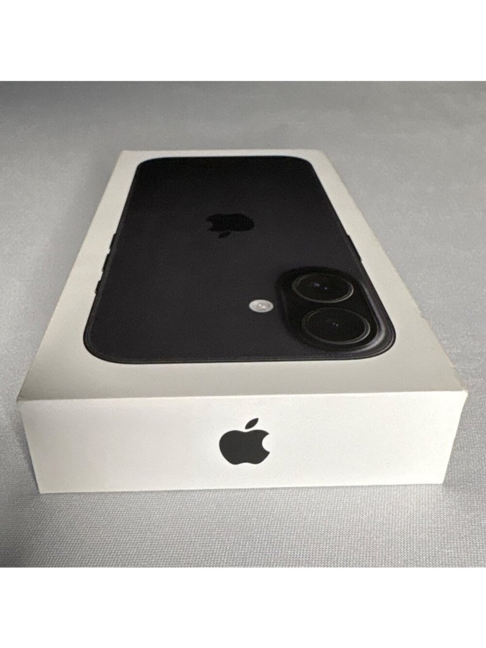 Apple iPhone 16 Black Empty Box Only  128GB Original Box Inserts Model A3081 - Picture 8 of 9